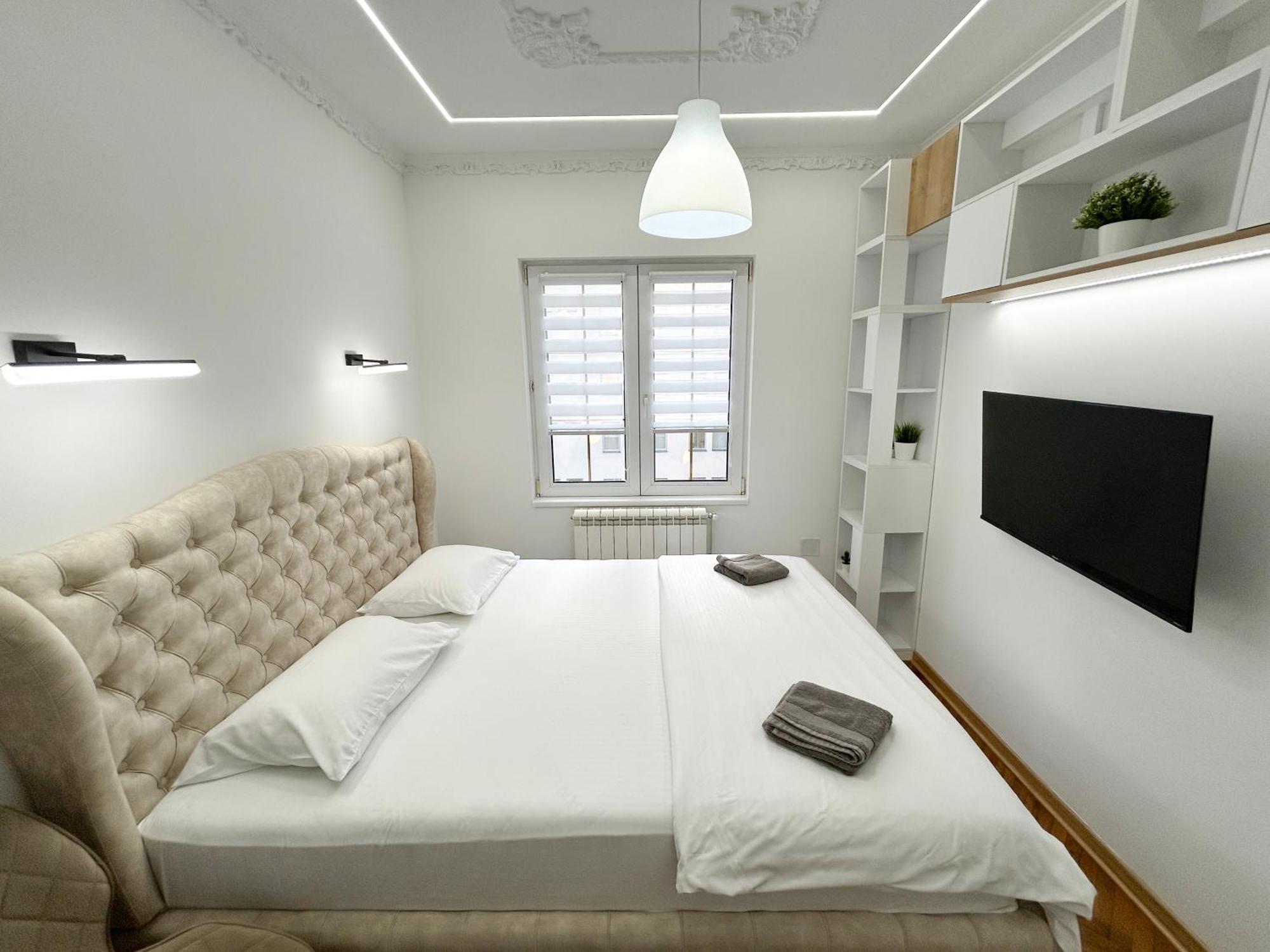 Central Elegance Beograd Eksteriør billede