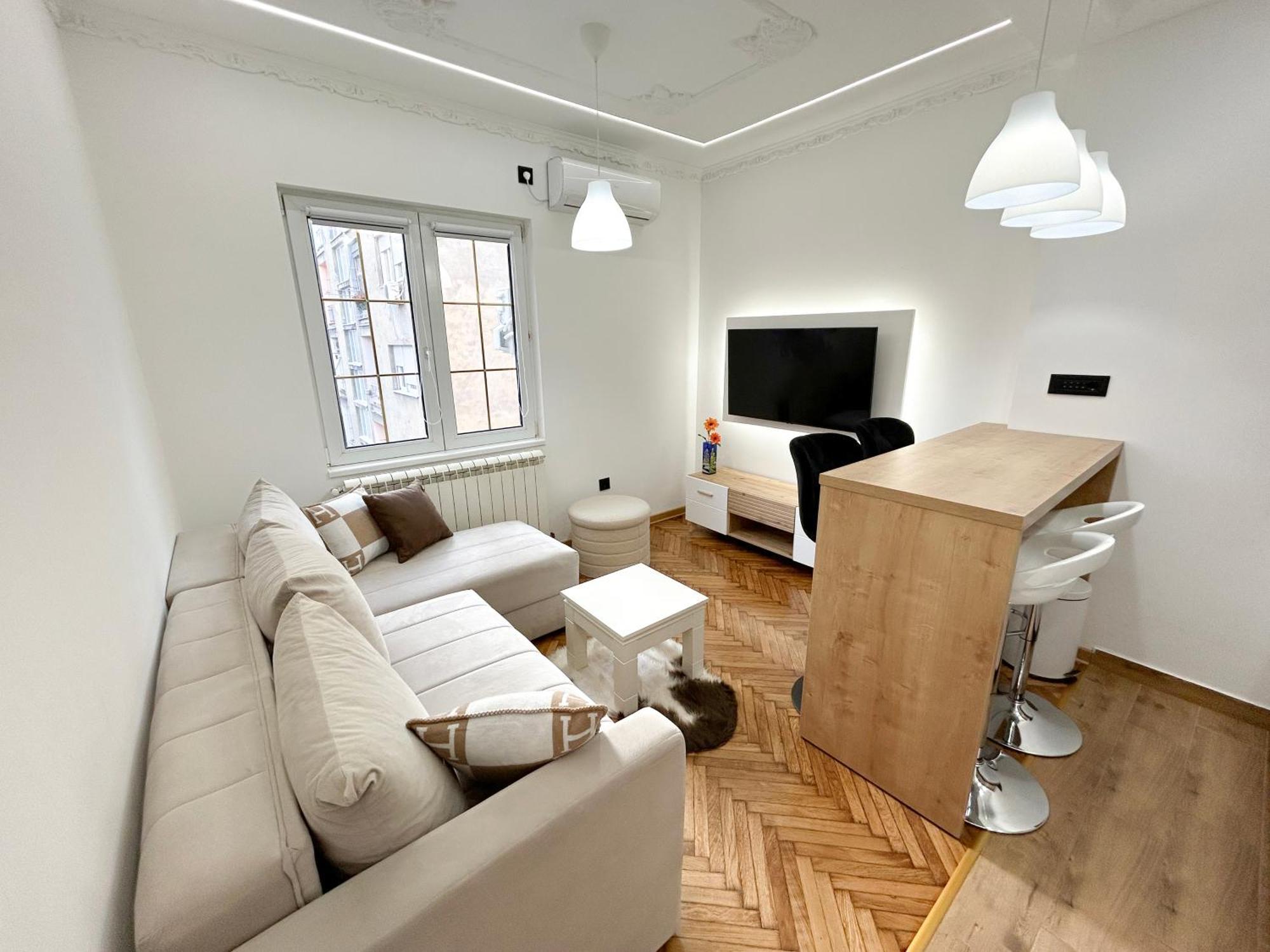 Central Elegance Beograd Eksteriør billede
